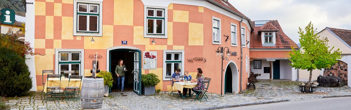 Vinothek und Kulturzentrum